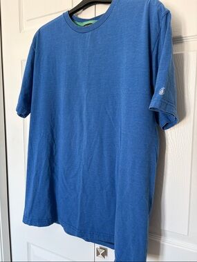Volcom Short Sleeve Crew T-Shirt in Blue